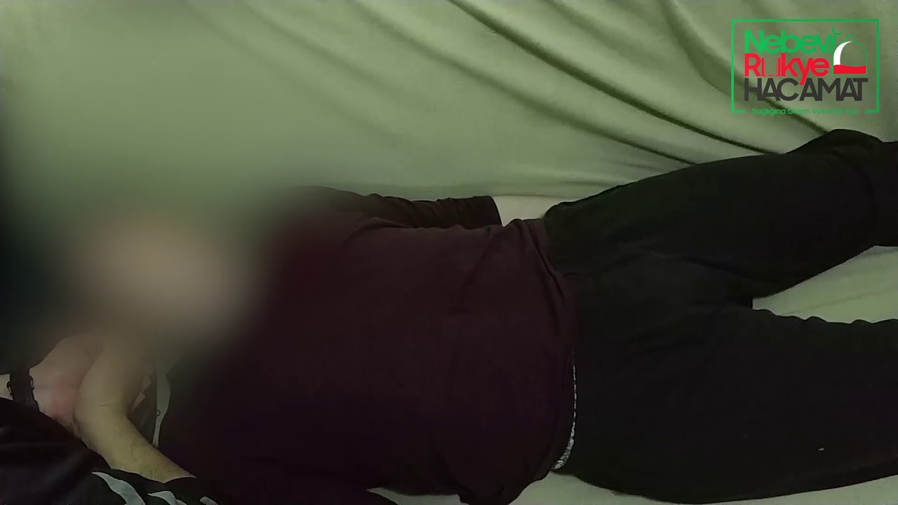 Bedendeki musallat cin nasıl girdiğini anlatıyor